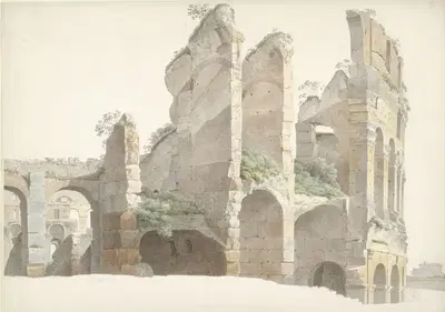 Колизей в Риме by Иосиф Августус Книп, 1809 — digital art print download