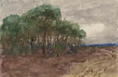 Landschap by Sientje Mesdag Van Houten, 1844 - 1909 — digital art print download