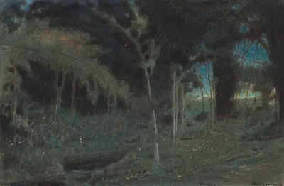 Светлячки, Тринидад by Альберт Гудвин — digital art print download