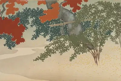 Late Autumn (Boshu) by Kamisaka Sekka, 1909-1910 — digital art print download