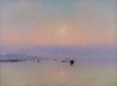Лиловые туманы by Мари-Жозеф-Леон Клавель, 1902 — digital art print download