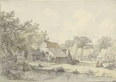 На Амстелвензен Вег by Ян Хулсвит, 1776 - 1822 — digital art print download