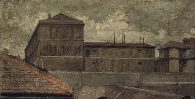 Тюрьма Сен-Лазар by Лазарь Мейер, 1908 — digital art print download