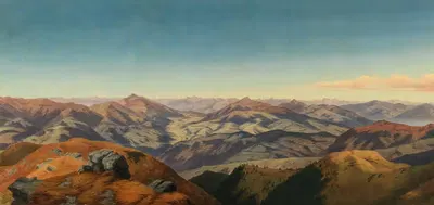 Обширная панорама Коральпе by Маркус Перхарт — digital art print download