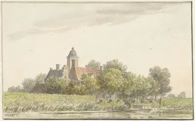 Сад у Амстела by Мартинус ван дер Ягт, 1757 - 1805 — digital art print download