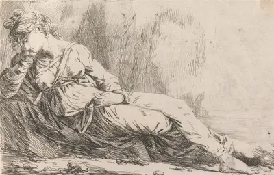 Ariadne by Александр Рансиман — digital art print download