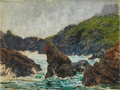 The Lizard, Cornwall by William Holman Hunt — digital art print download