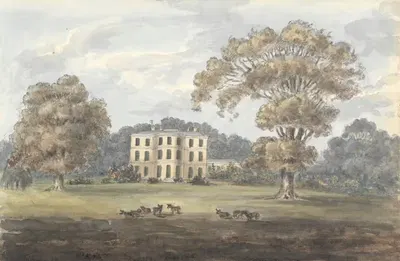 May 16, 1825, Wanstead Grove by Anne Rushout, 1825 — digital art print download