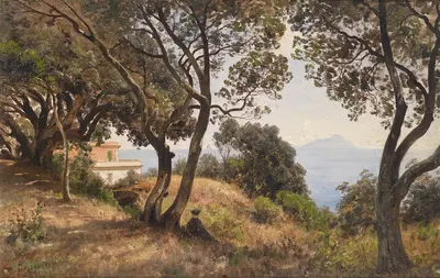 Südliche Ansicht by Ascan Lutteroth, 1889 — digital art print download