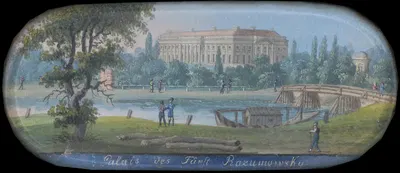 Palais des Fürst Razumowsky by Balthasar Wigand — digital art print download