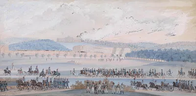 Parade Schönbrunn by Balthasar Wigand — digital art print download