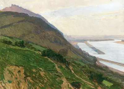 Donauansicht by Carl Moll — digital art print download