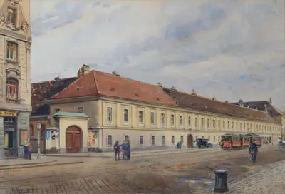 Реннвег, Вена by Эрнст Гранер — digital art print download