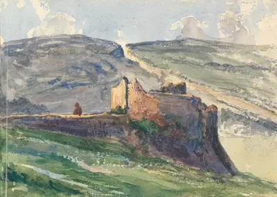 Эскизник by Барбара Бодичон, 1861 — digital art print download