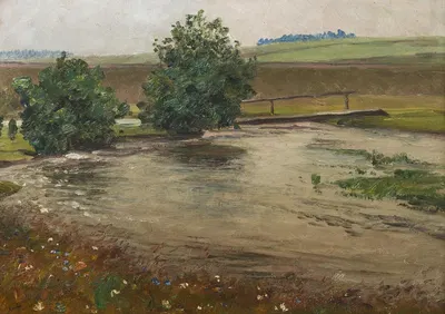 Spring Landscape by František Kaván — digital art print download