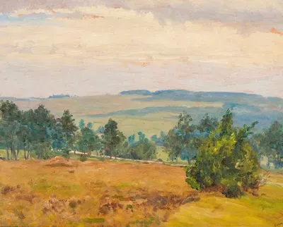 The Beginning of Autumn by František Kaván — digital art print download