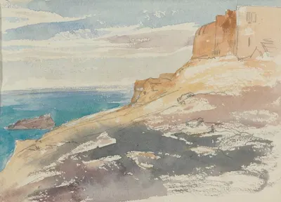 Альбом для эскизов by Барбара Бодичон, 1861 — digital art print download