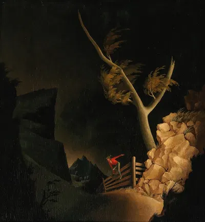 Беженец by Франц Седлачек, 1928 — digital art print download