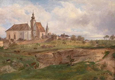 Rust am Neusiedlersee by Friedrich Loos — digital art print download
