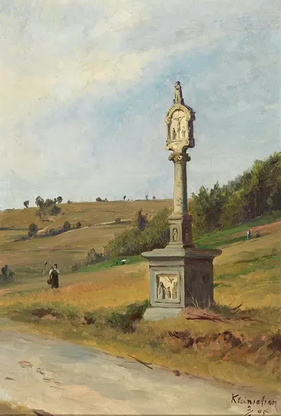 Бильдерсток у Кляйнсассена by Фридрих Преллер Младший, 1895 — digital art print download