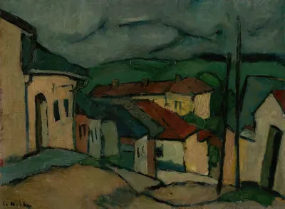 Záber z Levoče by Gejza Schiller, 1920–1924 — digital art print download