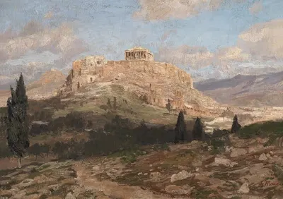 Akropolis by Georg Macco — digital art print download