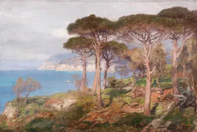 Meeresküste by Georg Macco — digital art print download