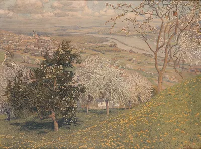 Frühling by Gustav Jahn — digital art print download