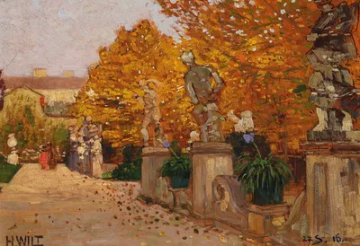Mirabell by Hans Wilt, 1916 — digital art print download