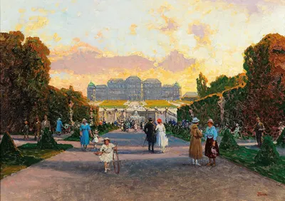 Belvedere by Heinrich Tomec — digital art print download