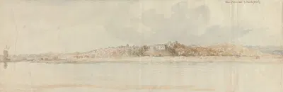 View of Arundel by Чарльз Гор — digital art print download