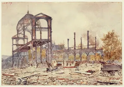Работы на рынке Темпл by Мари-Дезире Бургуа, 1801-1900 — digital art print download