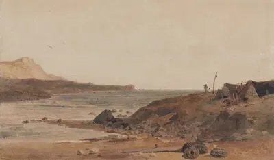 Coast Scene by Peter DeWint — digital art print download