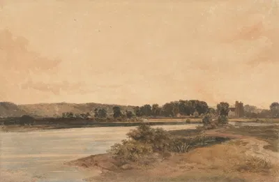Cookham, near Maidenhead by Peter DeWint — digital art print download