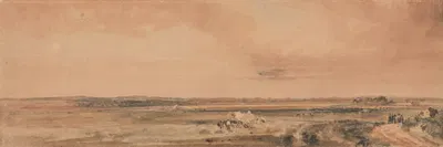Harvest Time by Peter DeWint — digital art print download