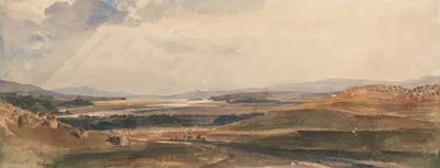 Harvest Time; Cumberland by Peter DeWint — digital art print download