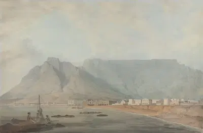 Cape Town by Samuel Davis — digital art print download