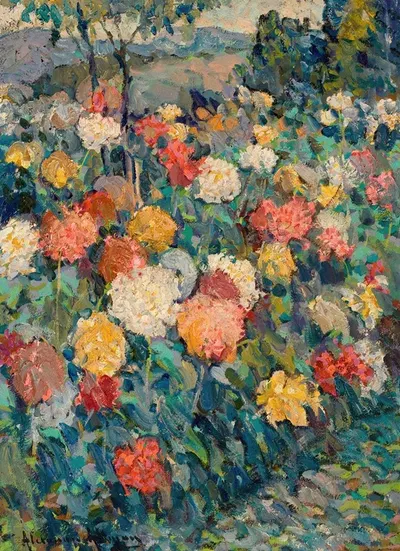 Field of Flowers by Александр Альтман — digital art print download