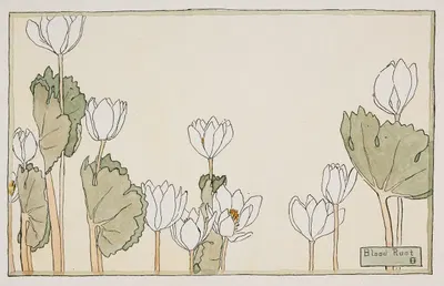 Blood Root by Ханна Боргер Овербек — digital art print download