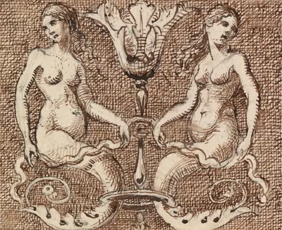 Two Mermaids by George Augustus Sala — digital art print download