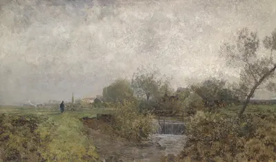 Мурландшафт by Адольф Дитшейнер, 1899 — digital art print download