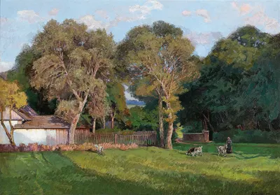 Aus dem Wienerwald by Hugo Darnaut — digital art print download