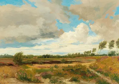 Moorland by Hugo Darnaut — digital art print download