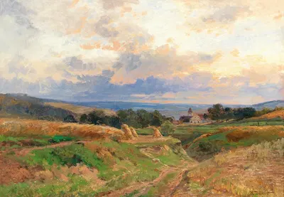 West of Vienna by Hugo Darnaut — digital art print download