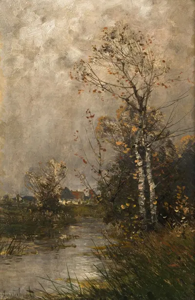 Autumn by Johann Jungblut — digital art print download