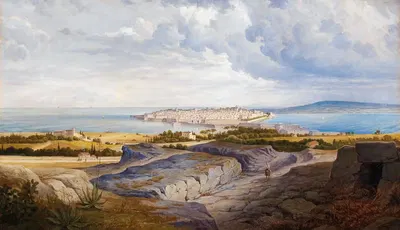 Syracuse by Josef Langl — digital art print download