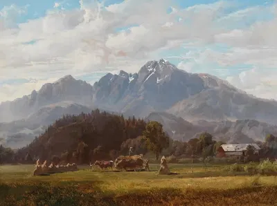 Göll by Joseph Heicke — digital art print download