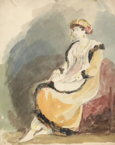 Lady Westmorland by Джордж Джонс — digital art print download