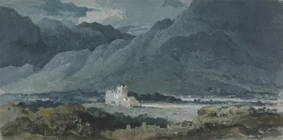 Ross Castle, Killarney, Sept. 4, 1812 by Джордж Джонс, 1812 — digital art print download