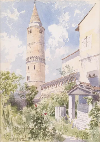Caorle by Ludwig Hans Fischer — digital art print download